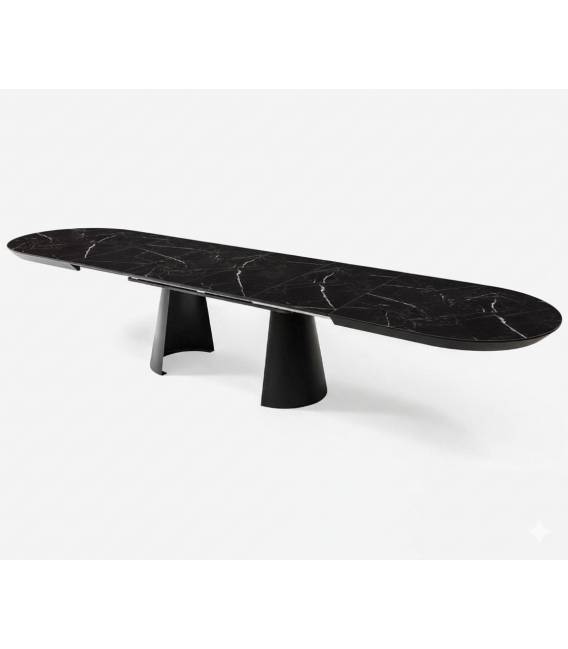 Išskleidžiamas stalas KOALA 206(406)x103 royal mermer