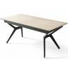 Išskleidžiamas stalas EFSUN 180(260)x90 light beton