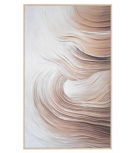 Paveikslas TEXTURE 124x204 rusvas