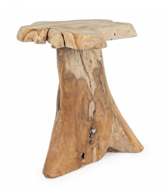 Kavos staliukas KAVIR 40x40 rudas