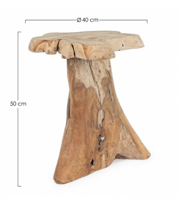 Kavos staliukas KAVIR 40x40 rudas