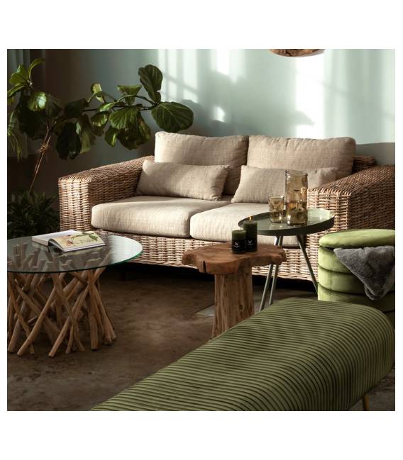 Kavos staliukas KAVIR 40x40 rudas