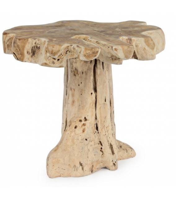 Kavos staliukas KAVIR 50x50 rudas