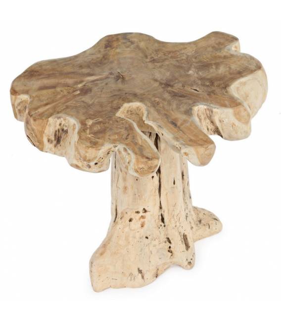 Kavos staliukas KAVIR 50x50 rudas