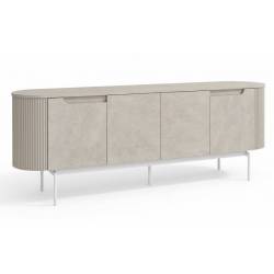 Komoda TEMPO 206x42 traverten / cream