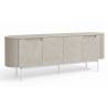 Komoda TEMPO 206x42 traverten / cream