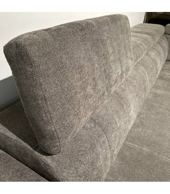 Minkštas kampas LOTUS 282x210 pilkai rudas