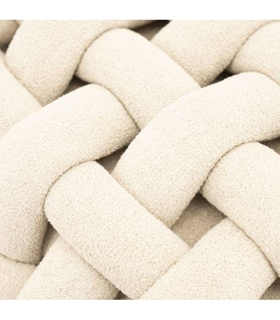 Pufas POOFIE 44x44 beige