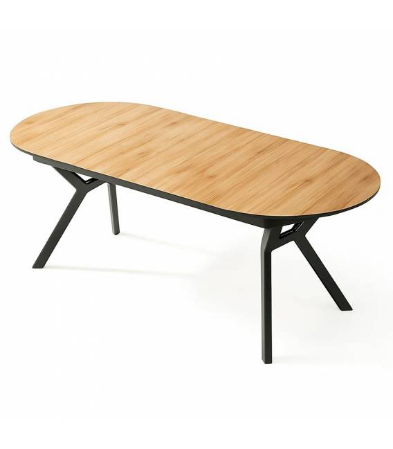 Išskleidžiamas stalas BEAR 206(286)x103 american walnut