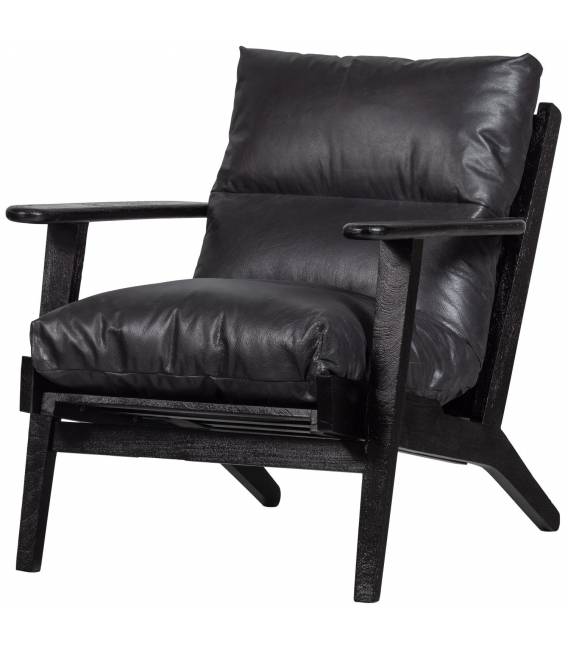 Fotelis HOUSTON juodas