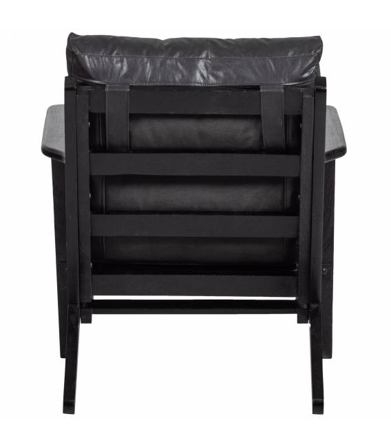 Fotelis HOUSTON juodas