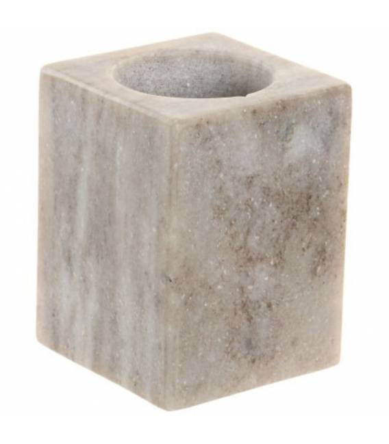 Dantų šepetėlio laikiklis MARBLE 8x11 rusvas