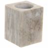 Dantų šepetėlio laikiklis MARBLE 8x11 rusvas