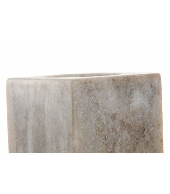 Dantų šepetėlio laikiklis MARBLE 8x11 rusvas