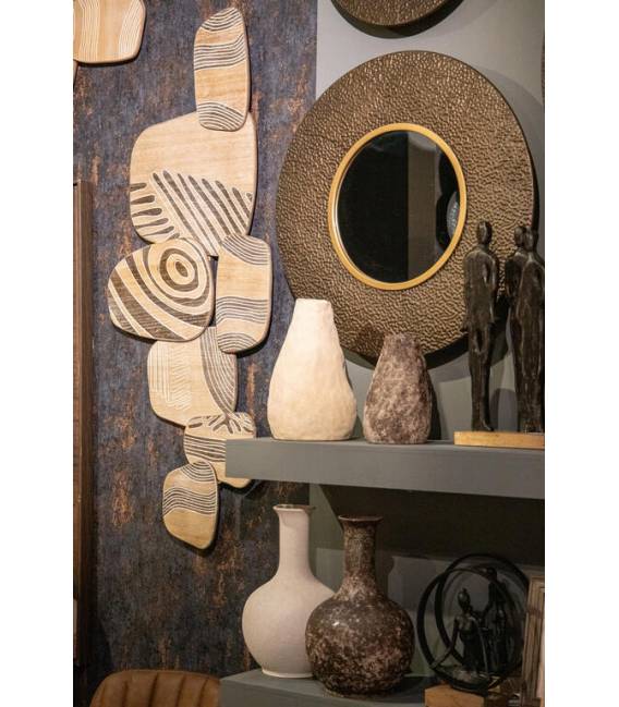 Dekoracija MARRON 128x53 ruda