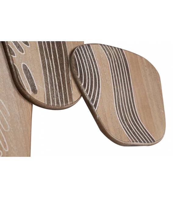 Dekoracija MARRON 128x53 ruda