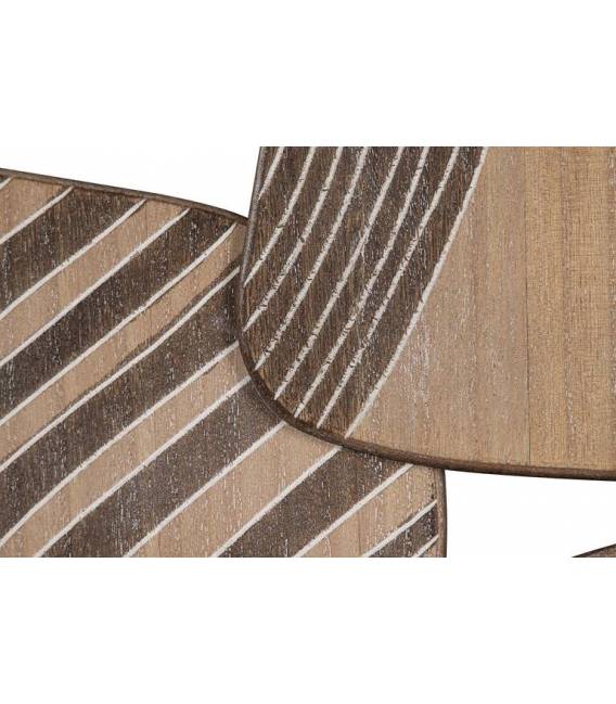 Dekoracija MARRON 128x53 ruda