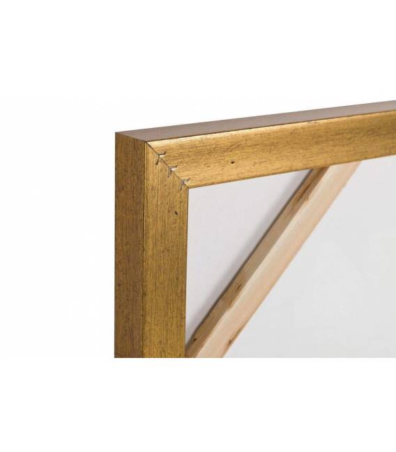 Paveikslas ABSTRACT 90x180 pilkas/aukso