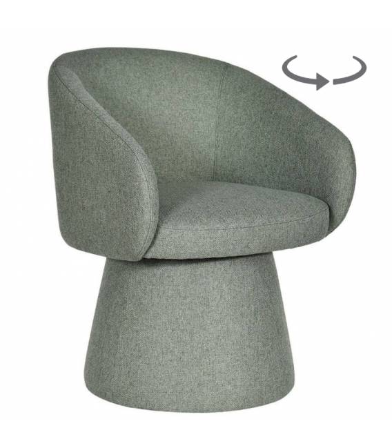 Krėsliukas ANEWA žalia/ sukasi