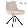 Kėdė 108771 beige/sukasi