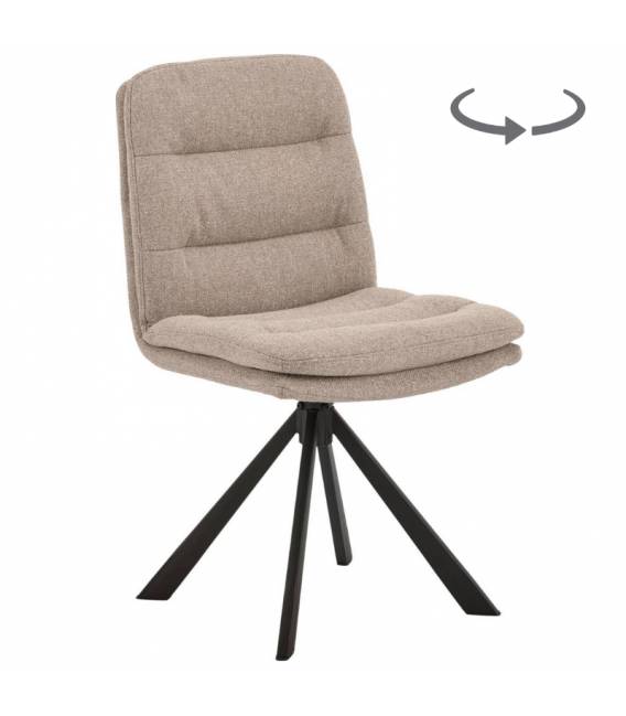 Kėdė 109542 rusva/sukasi