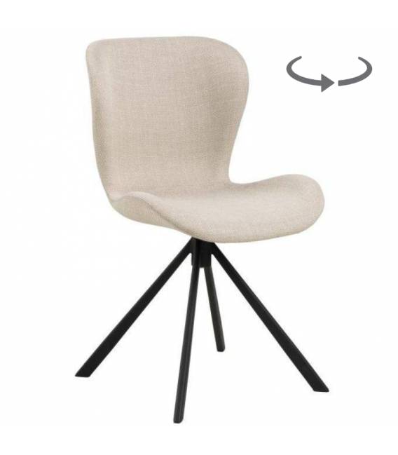 Kėdė 100721 rusva/sukasi