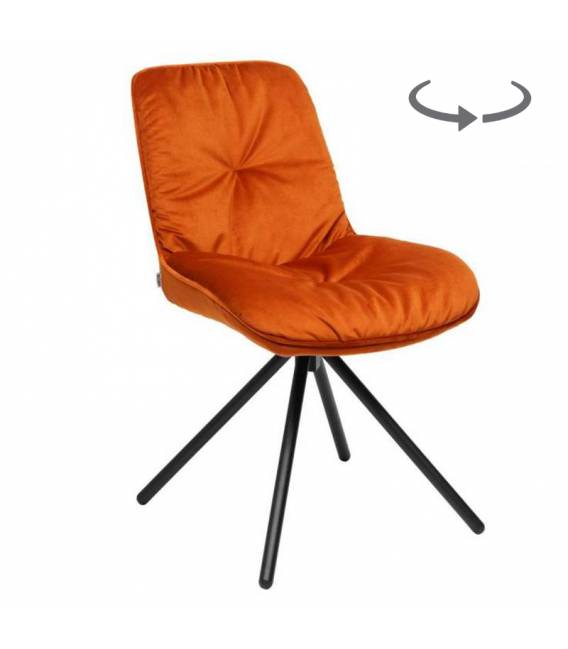 Kėdė RAUL VIC vario/sukasi