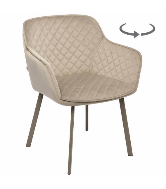 Krėsliukas LUCAS VIC beige/sukasi