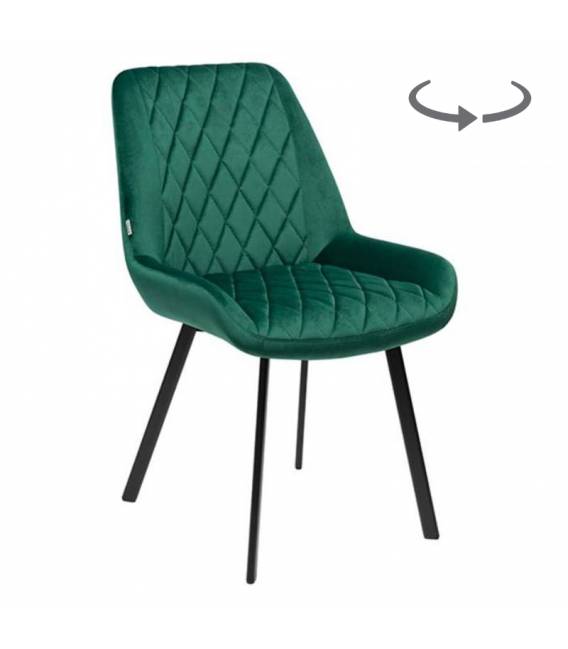 Kėdė NORD VIC žalia/sukasi