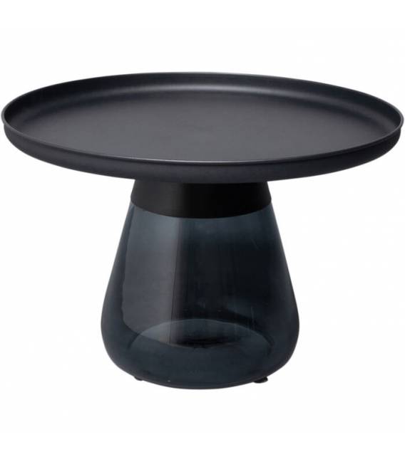 Šoninis staliukas BOTTI Ø60 tamsiai pilkas