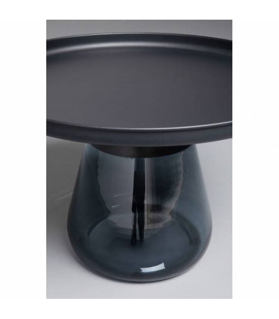Šoninis staliukas BOTTI Ø60 tamsiai pilkas