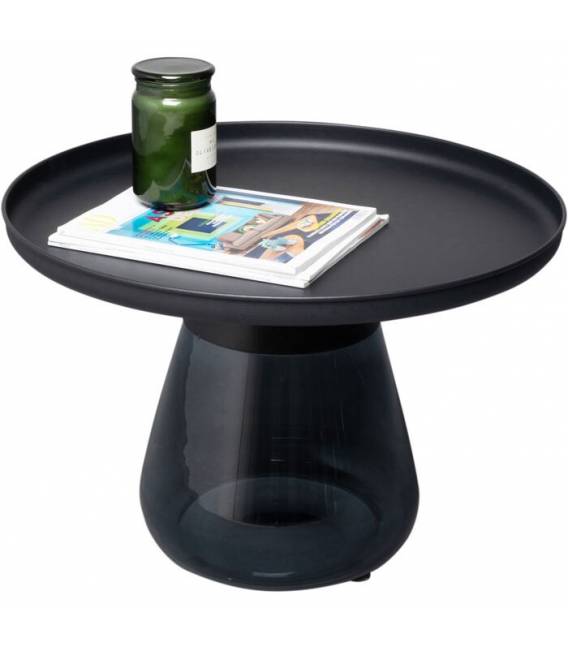 Šoninis staliukas BOTTI Ø60 tamsiai pilkas