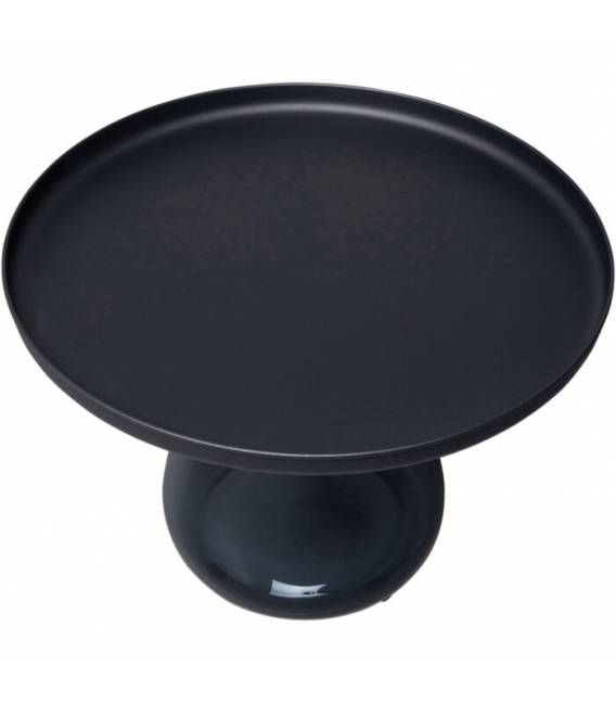 Šoninis staliukas BOTTI Ø60 tamsiai pilkas