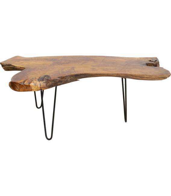 Kavos staliukas ASPEN 100x60 rudas