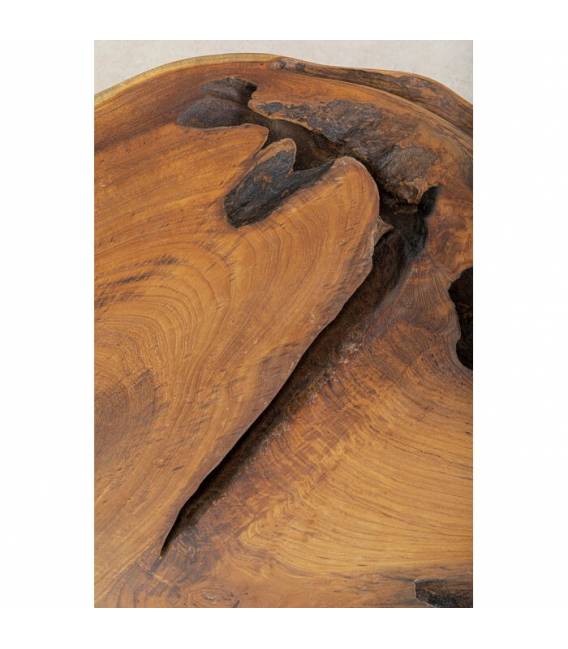 Kavos staliukas ASPEN 100x60 rudas