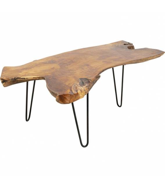 Kavos staliukas ASPEN 100x60 rudas