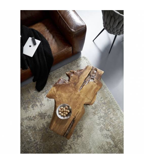 Kavos staliukas ASPEN 100x60 rudas