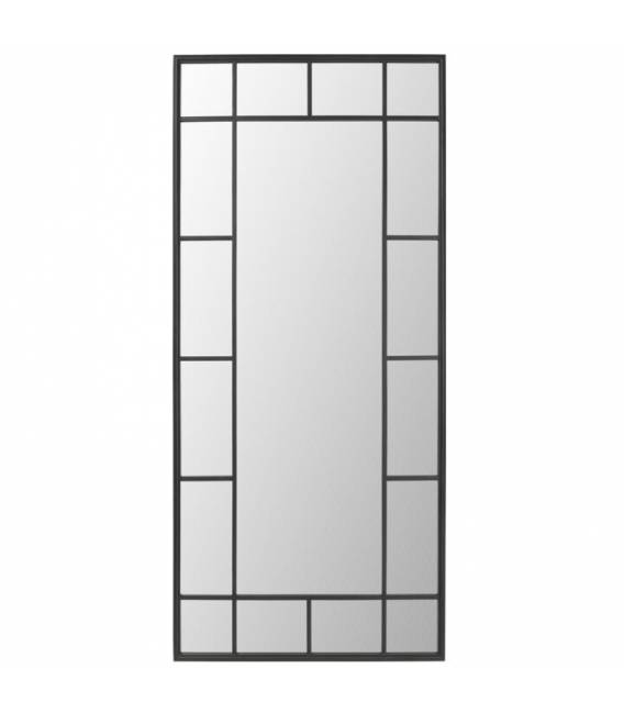 Veidrodis SPROUT 200x90 juodas