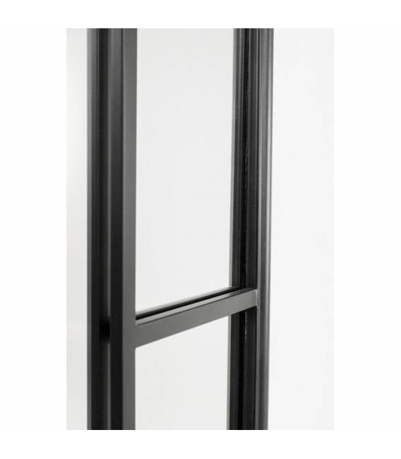 Veidrodis SPROUT 200x90 juodas