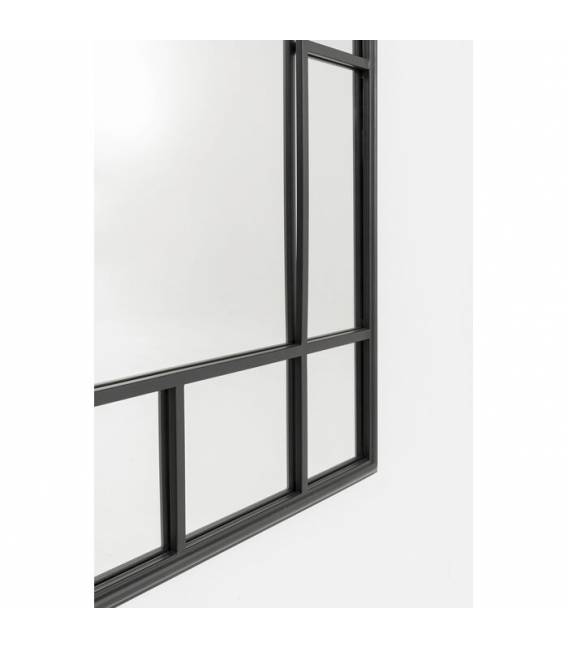 Veidrodis SPROUT 200x90 juodas