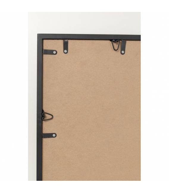 Veidrodis SPROUT 200x90 juodas