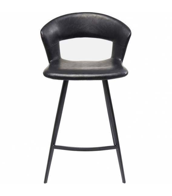Baro kėdė RETRO juoda