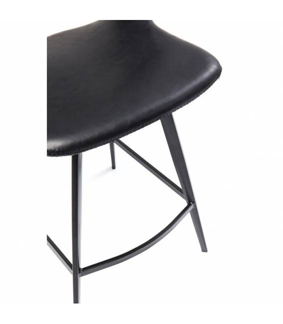 Baro kėdė RETRO juoda