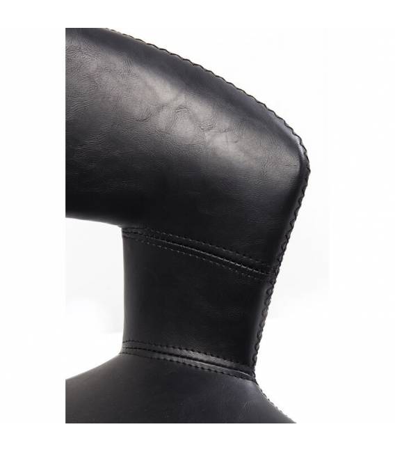 Baro kėdė RETRO juoda