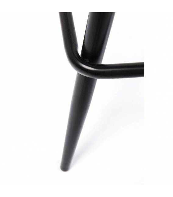 Baro kėdė RETRO juoda