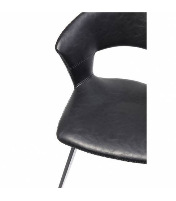 Kėdė RETRO juoda