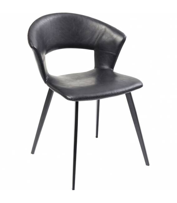Kėdė RETRO juoda