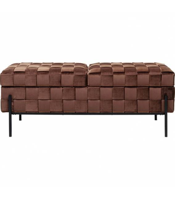 Suoliukas BROWN 121x41 rudas