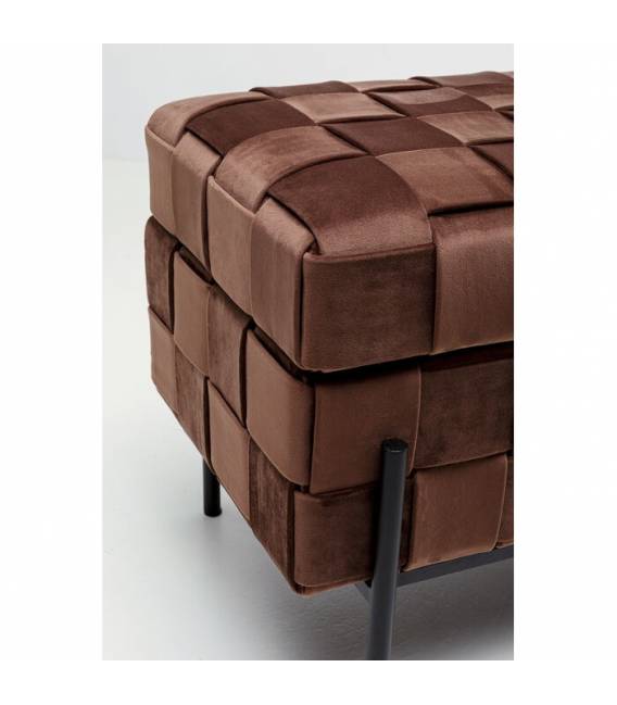 Suoliukas BROWN 121x41 rudas