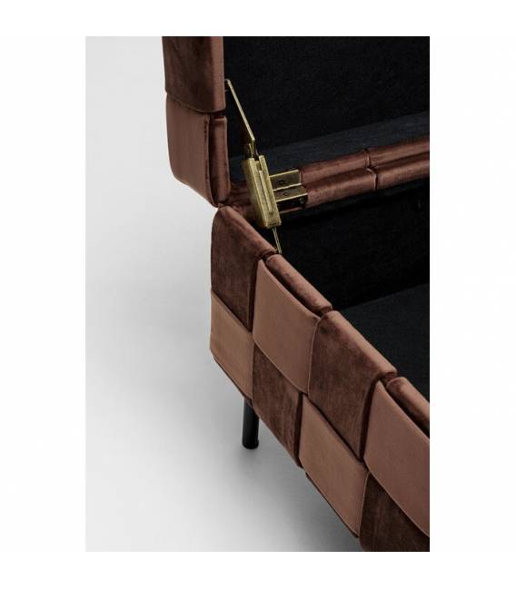 Suoliukas BROWN 121x41 rudas